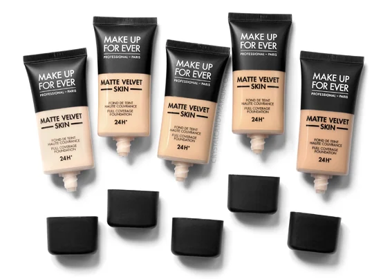Matte Velvet Skin Full Coverage Foundation