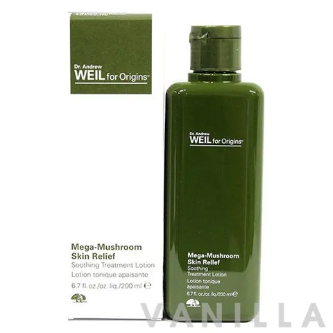 Mega-Mushroom Skin Relief Soothing Treatment Lotion
