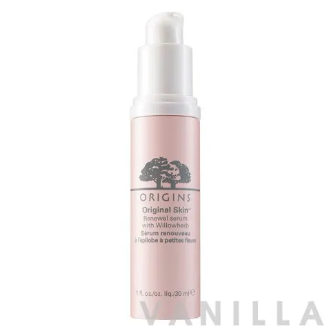 Renewal Serum With Willowherb