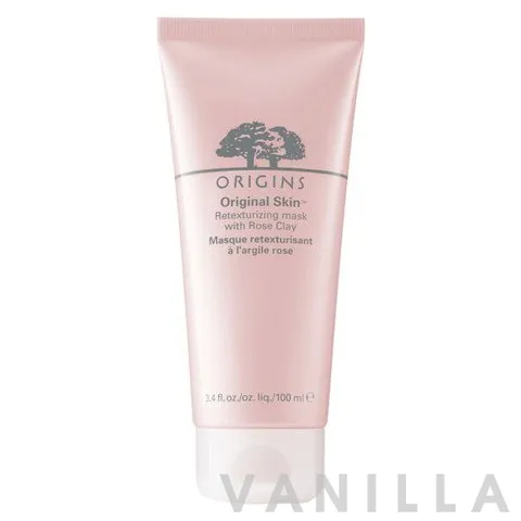 Retexturizing Mask With Rose Clay