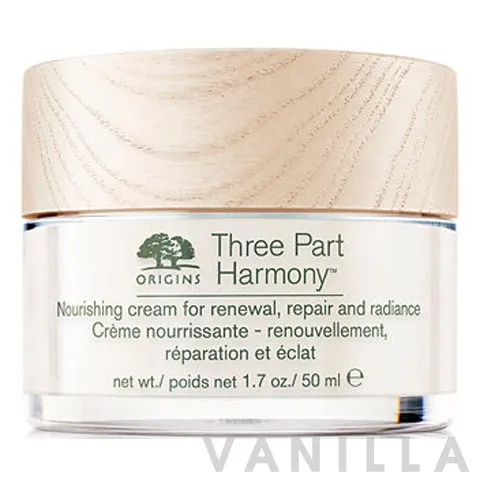 Three Part Harmony Nourishing Cream