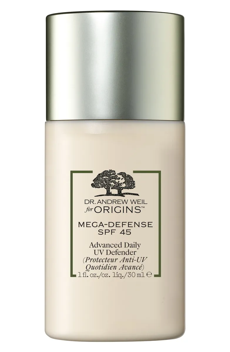 Dr Andrew Weil For Origins Mega Defense Advanced Daily Uv Defender Spf 45