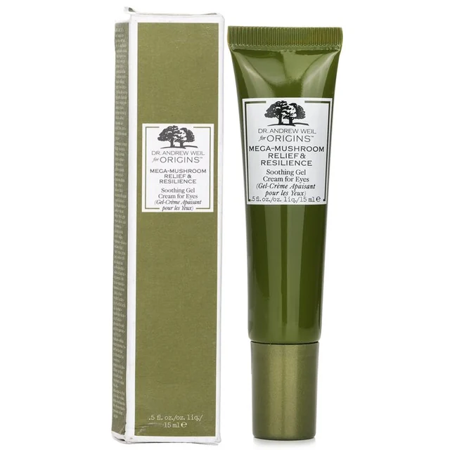 Dr. Weil Mega-Mushroom™ Relief & Resilience Soothing Gel Cream for Eyes (Limited Edition)