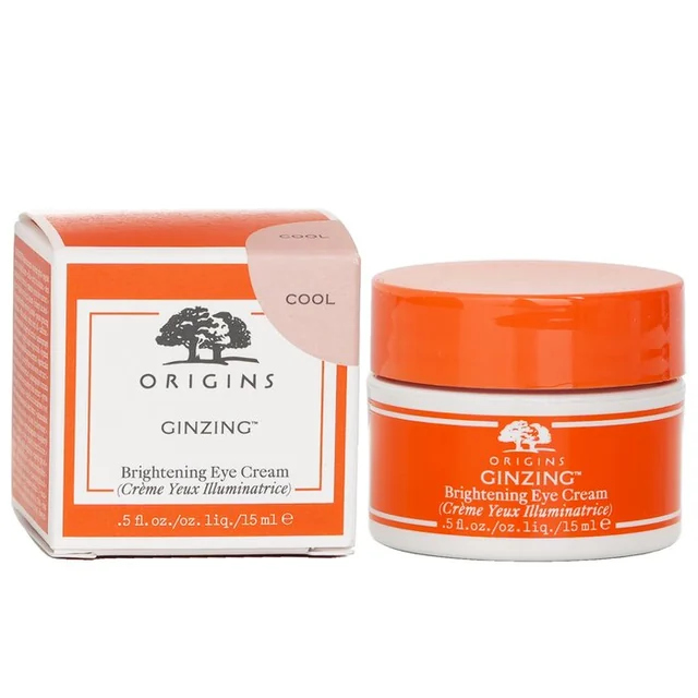 Ginzing Brightening Eye Cream