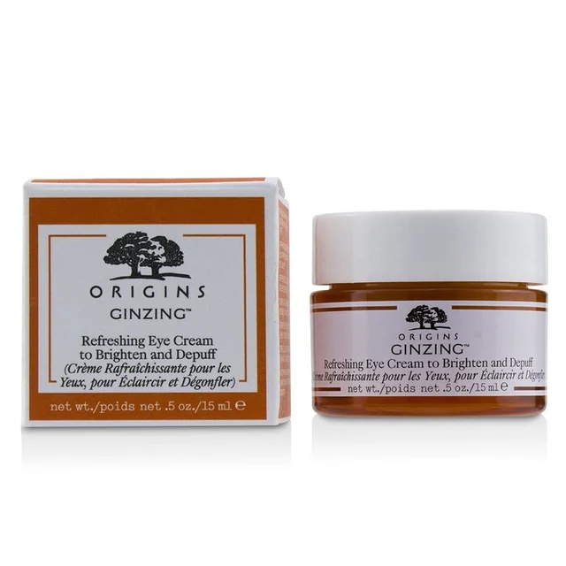 GinZing Refreshing Eye Cream to Brighten and Depuff