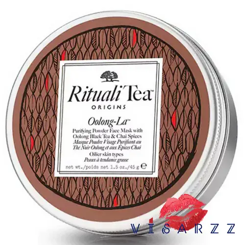 Oolong-La Purifying Powder Face Mask with Oolong Black Tea & Chai Spice