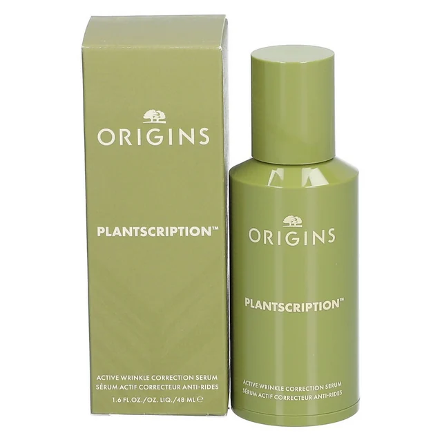 Plantscription Active Wrinkle Correction Serum