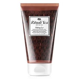 Purifying Body Cleansing Mask with Oolong Black Tea & Chai Spices