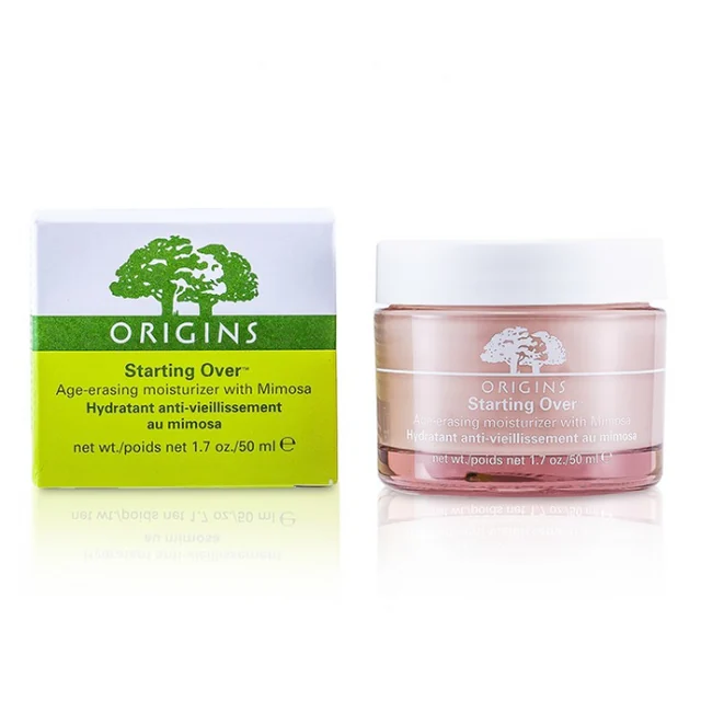 Starting Over™ Age-erasing moisturizer with Mimosa