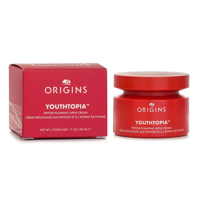 Youthtopia Peptide Plumping Apple Cream