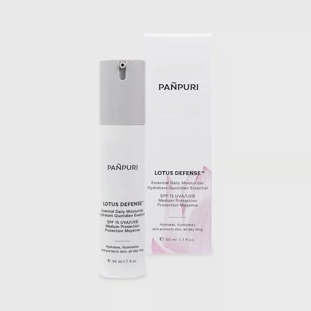 Lotus Defense™ Essential Daily Moisturizer Broad Spectrum SPF 15