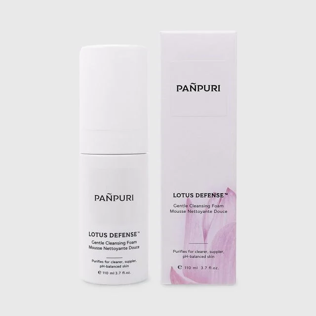 Lotus Defense™ Gentle Cleansing Foam