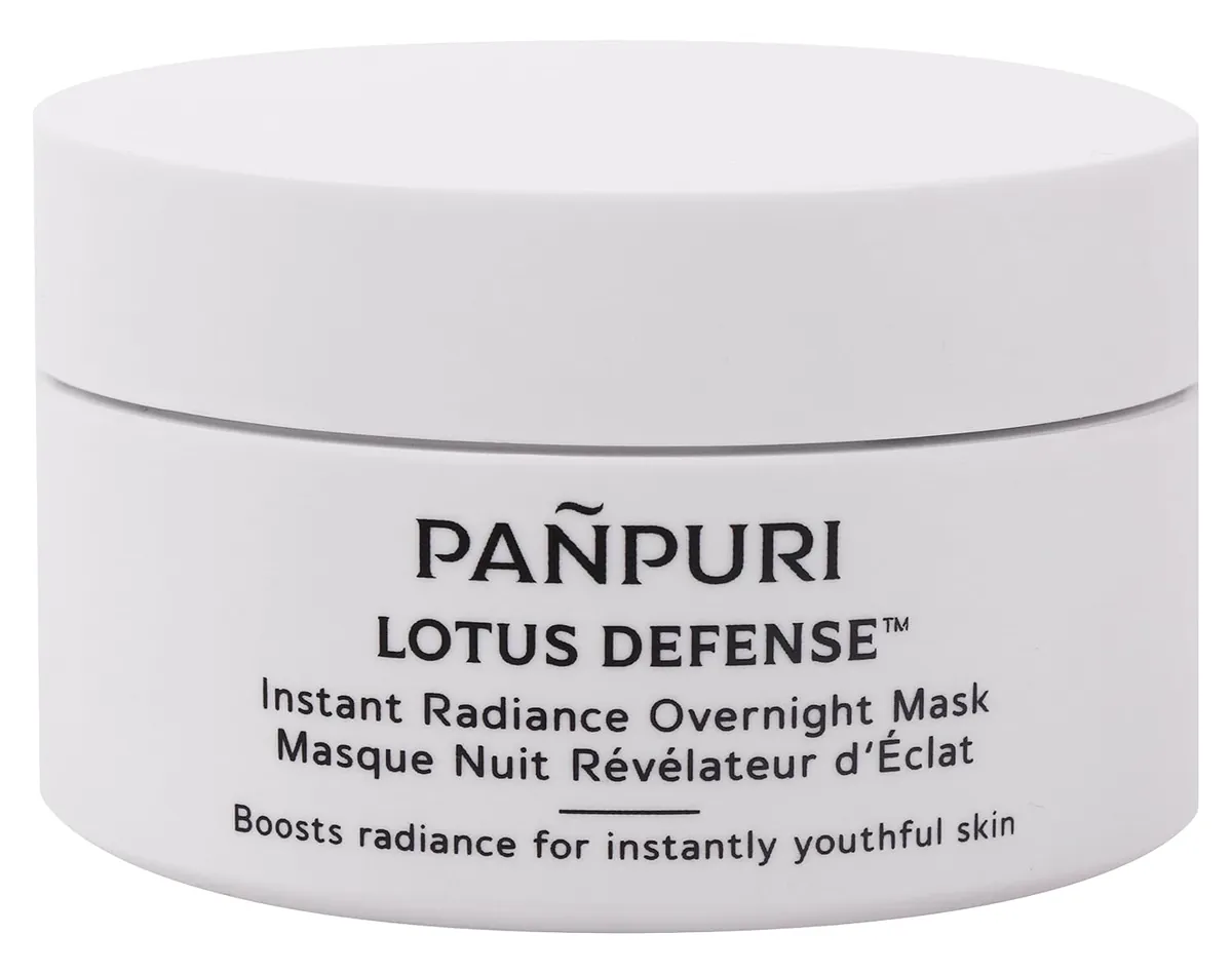 Lotus Defense™ Instant Radiance Overnight Mask