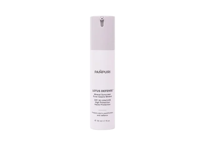 Lotus Defense™ Mineral Sunscreen SPF30