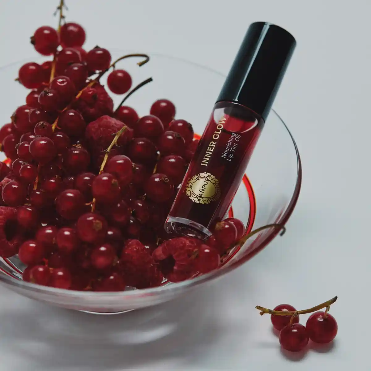 Nourishing Lip Tint Oil Berry Red