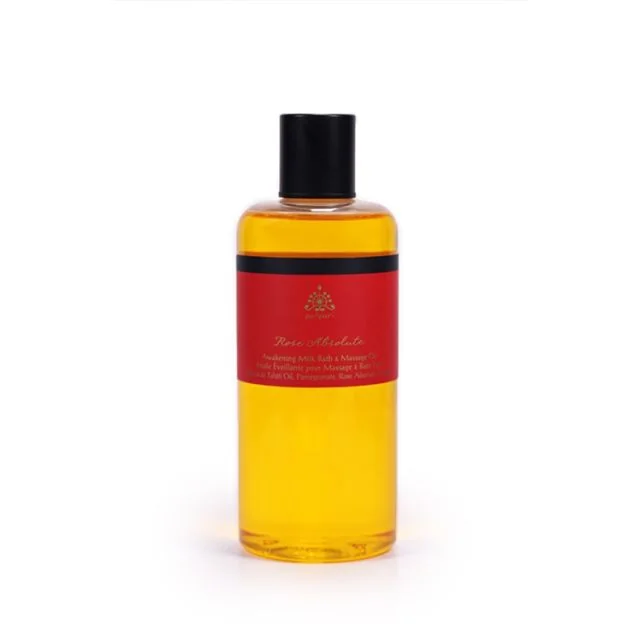 Rose Absolute Awakening Milk Bath & Massage Oil