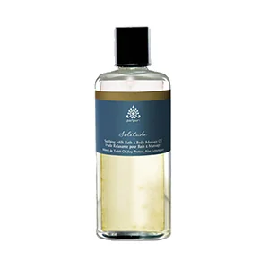 Solitude Soothing Milk Bath & Body Massage Oil