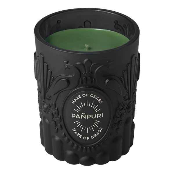 Voyage of Curiosities Haze of Grass Perfume Candle