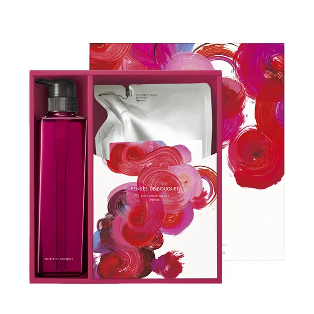 Pensee De Bouquet Body Shampoo Blanc　