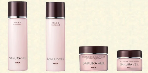 Sakura Veil Eye Cream