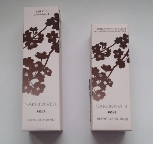 Sakura Veil T-Zone Purifying Scrub