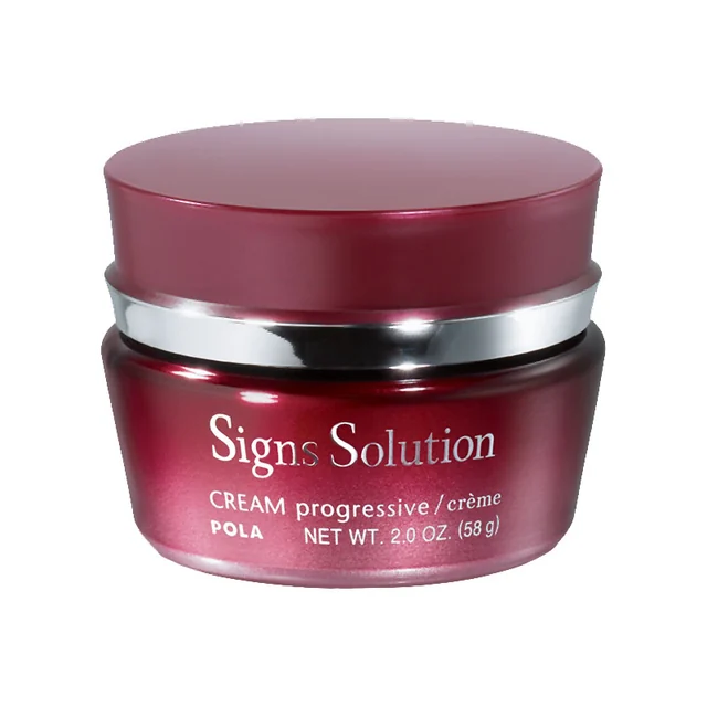 Signs Solution Cream Progressive
