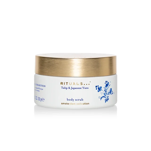 Amsterdam Collection Body Scrub Tulip & Japanese Yuzu| Rituals