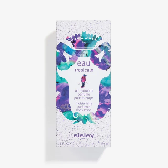 Eau Tropicale Moisturizing Perfumed Body Lotion