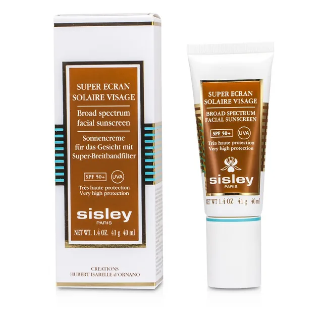 Facial Sun Cream Spf 10 Low Protection