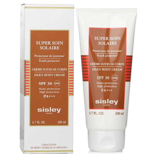 Fluid Body Sun Cream Spf 30 High Protection