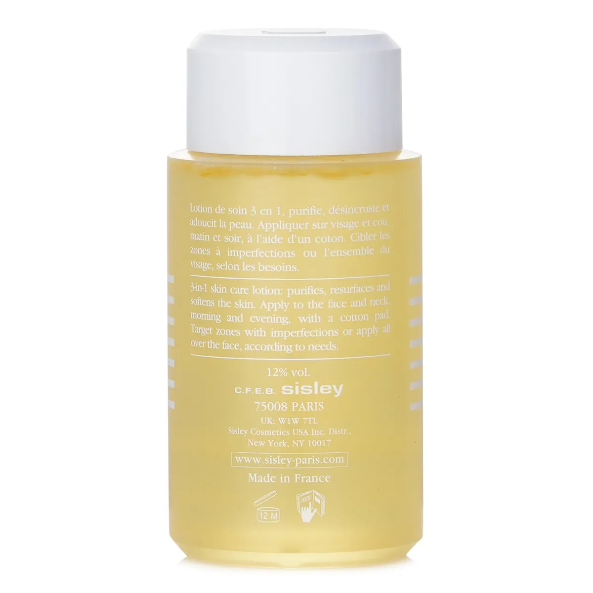 Lotion With Tropical Resins