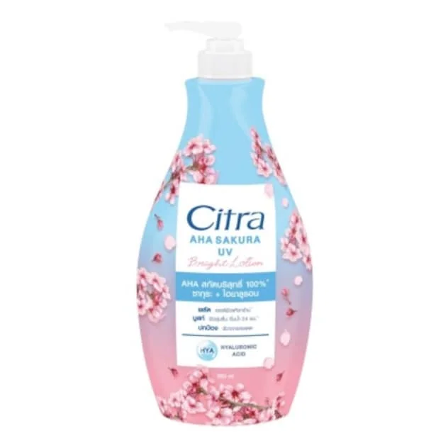 AHA Sakura UV Bright Lotion