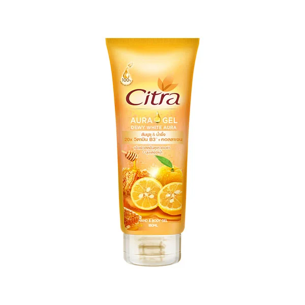 Aura Gel Body Moisturizer Dewy White Aura