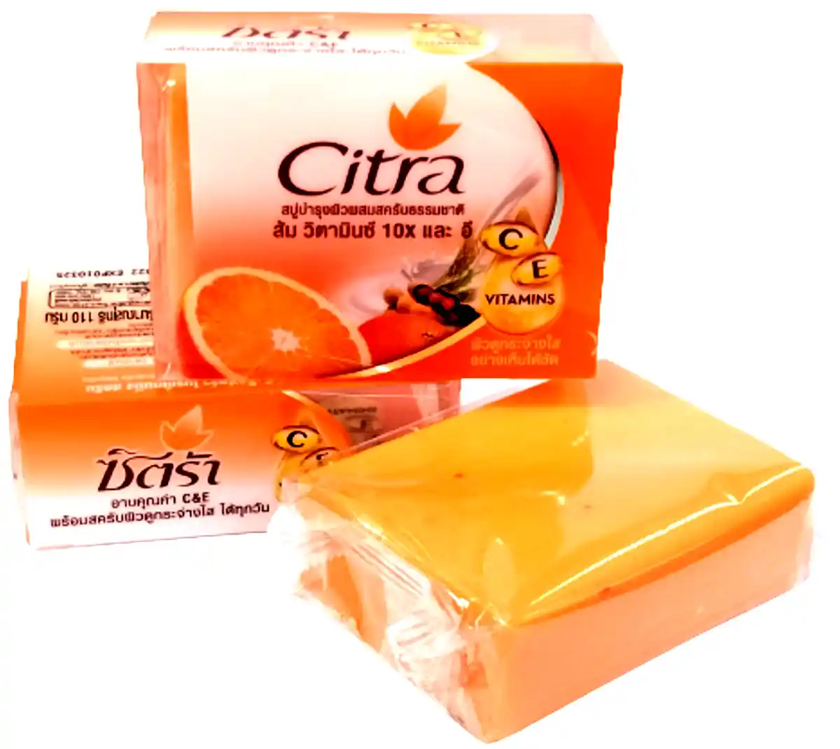 Bar Soap Orange Vitamin C&E