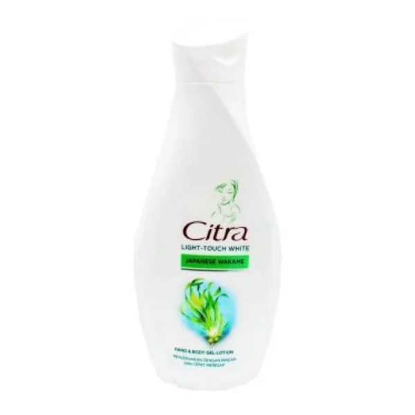 Celestial Light-Touch White Hand and Body Gel Lotion