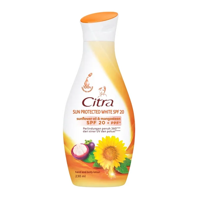 Sun Protected White Lotion
