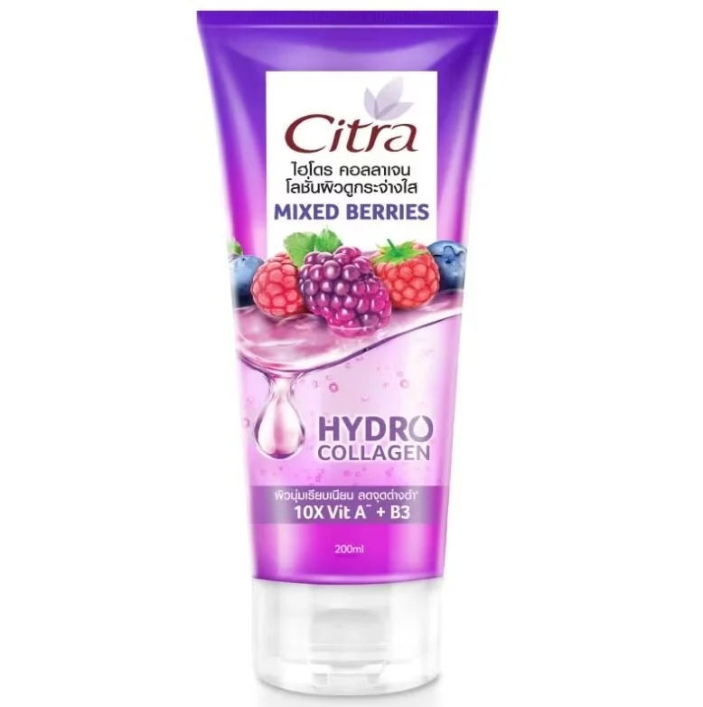 Hydro Collagen Bright Lotion Mixed Berries