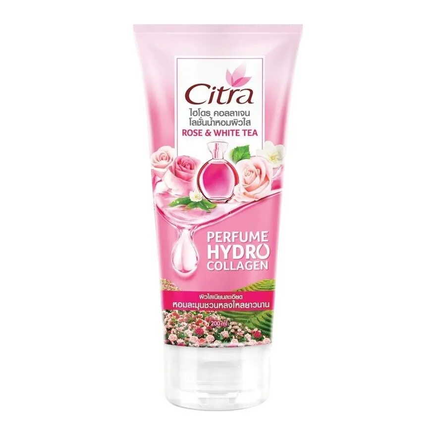 Hydro Collagen Perfume Lotion Rose White Tea
