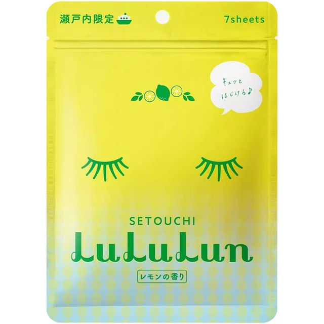 Face Mask Lemon