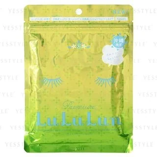 Premium Okinawa Citrus Face Mask