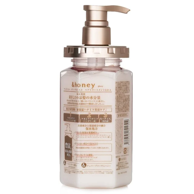 Deep Moist Hair Treatment