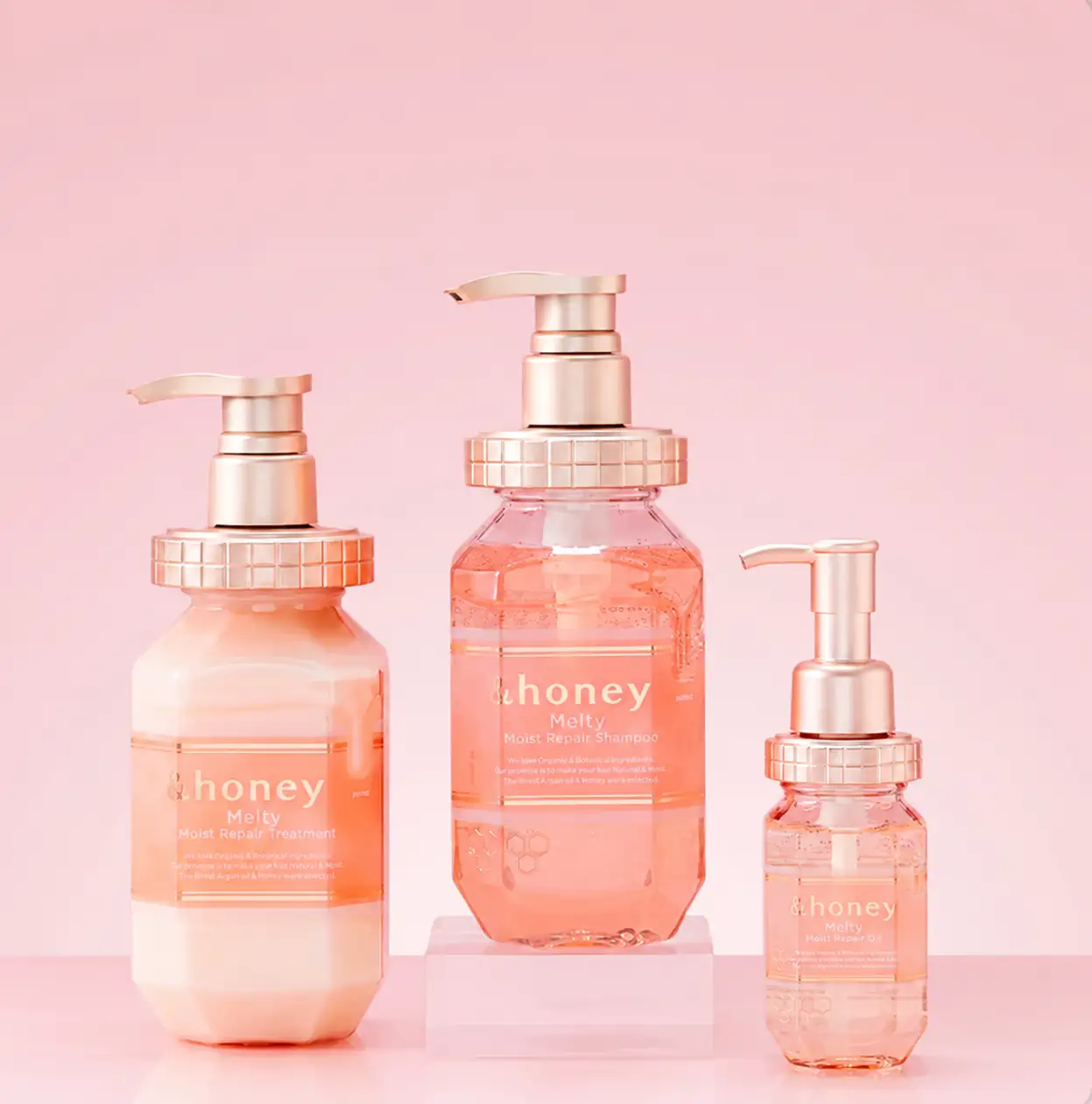 Melty Moist Repair Hair Treatment