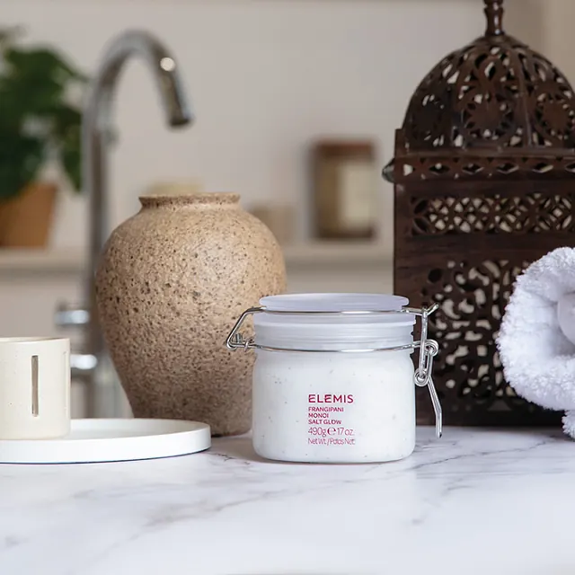Frangipani Monoi Salt Glow