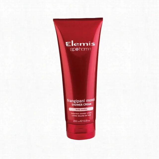 Frangipani Monoi Shower Cream