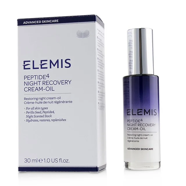 Peptide4 Night Recovery Cream-Oil