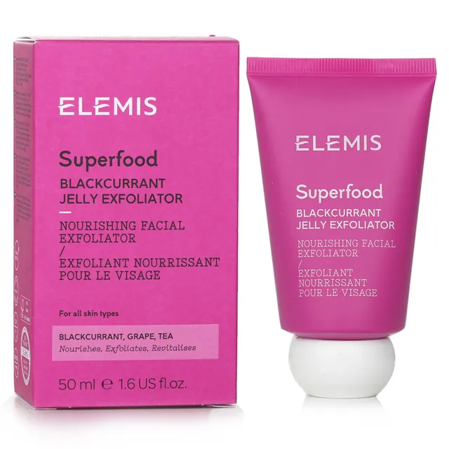 Superfood Blackcurrant Jelly Exfoliator