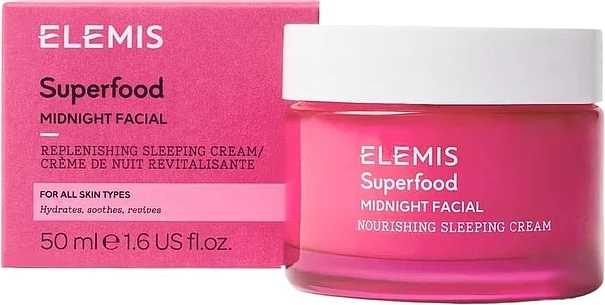 Superfood Midnight Facial Nourishing Sleeping Cream