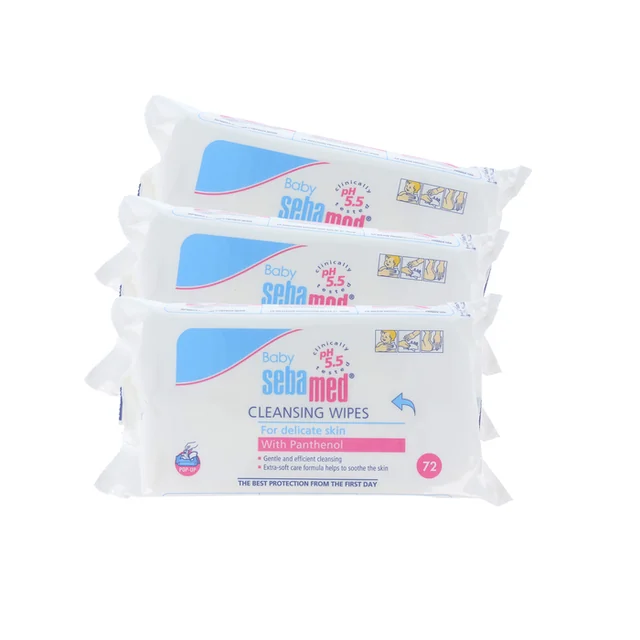 Baby Cleansing Wipes