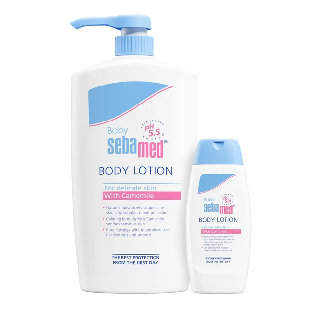 Baby Sebamed Baby Lotion