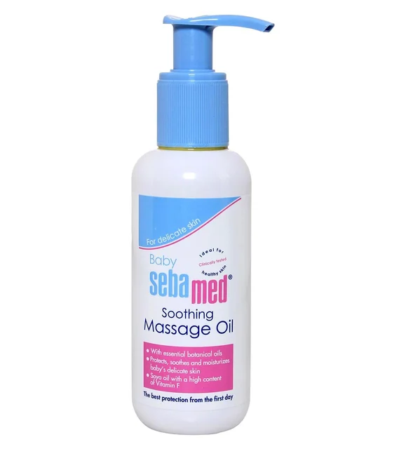 Baby Sebamed Massage Oil
